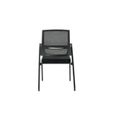 Kepler Brooks Solis Visitor Chair with Metal Frame