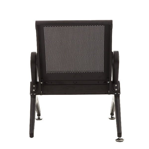 Kepler Brooks Trinity 3 Seater Waiting Chair with Arms