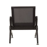 Kepler Brooks Trinity 3 Seater Waiting Chair with Arms