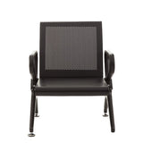 Kepler Brooks Trinity 3 Seater Waiting Chair with Arms