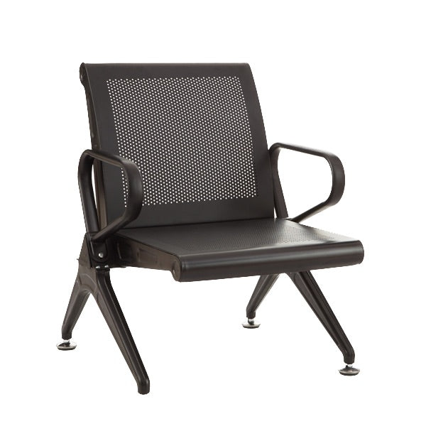 Kepler Brooks Trinity 3 Seater Waiting Chair with Arms