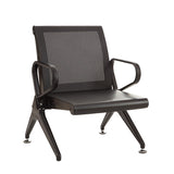 Kepler Brooks Trinity 3 Seater Waiting Chair with Arms