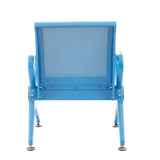 Kepler Brooks Trinity 3 Seater Waiting Chair with Arms