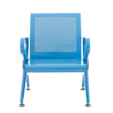 Kepler Brooks Trinity 3 Seater Waiting Chair with Arms