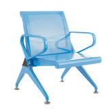 Kepler Brooks Trinity 3 Seater Waiting Chair with Arms