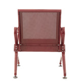 Kepler Brooks Trinity 3 Seater Waiting Chair with Arms
