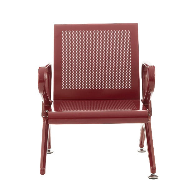Kepler Brooks Trinity 3 Seater Waiting Chair with Arms
