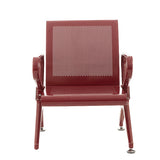 Kepler Brooks Trinity 3 Seater Waiting Chair with Arms