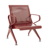 Kepler Brooks Trinity 3 Seater Waiting Chair with Arms