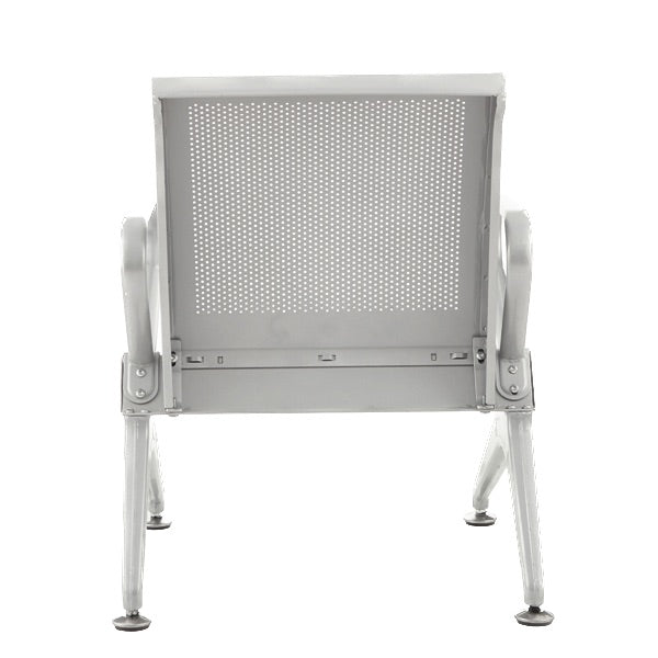 Kepler Brooks Trinity 3 Seater Waiting Chair with Arms