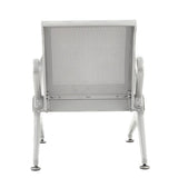 Kepler Brooks Trinity 3 Seater Waiting Chair with Arms