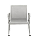 Kepler Brooks Trinity 3 Seater Waiting Chair with Arms