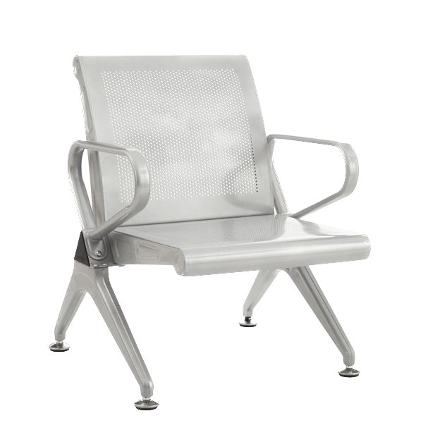 Kepler Brooks Trinity 3 Seater Waiting Chair with Arms