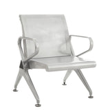 Kepler Brooks Trinity 3 Seater Waiting Chair with Arms
