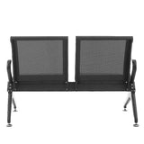 Kepler Brooks Trinity 3 Seater Waiting Chair with Arms