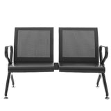 Kepler Brooks Trinity 3 Seater Waiting Chair with Arms