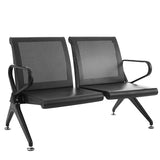 Kepler Brooks Trinity 3 Seater Waiting Chair with Arms
