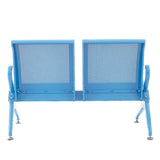 Kepler Brooks Trinity 3 Seater Waiting Chair with Arms