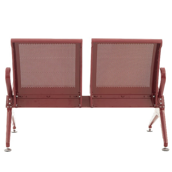 Kepler Brooks Trinity 3 Seater Waiting Chair with Arms
