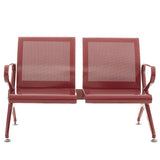 Kepler Brooks Trinity 3 Seater Waiting Chair with Arms