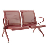 Kepler Brooks Trinity 3 Seater Waiting Chair with Arms