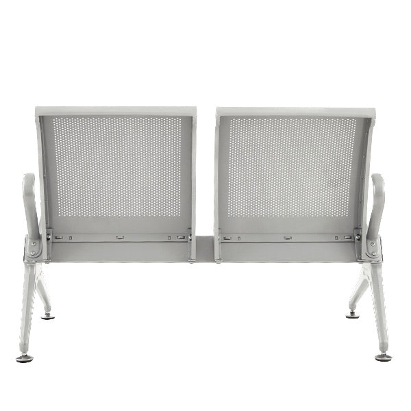 Kepler Brooks Trinity 3 Seater Waiting Chair with Arms