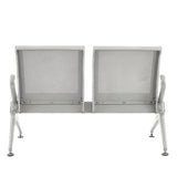 Kepler Brooks Trinity 3 Seater Waiting Chair with Arms