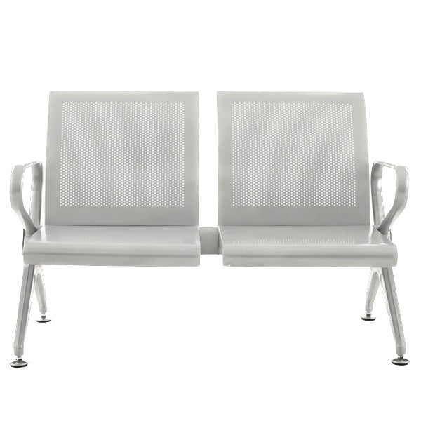 Kepler Brooks Trinity 3 Seater Waiting Chair with Arms