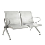 Kepler Brooks Trinity 3 Seater Waiting Chair with Arms