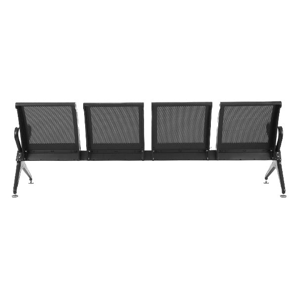 Kepler Brooks Trinity 3 Seater Waiting Chair with Arms