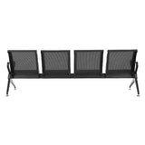 Kepler Brooks Trinity 3 Seater Waiting Chair with Arms