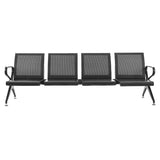 Kepler Brooks Trinity 3 Seater Waiting Chair with Arms