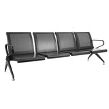 Kepler Brooks Trinity 3 Seater Waiting Chair with Arms