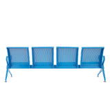 Kepler Brooks Trinity 3 Seater Waiting Chair with Arms