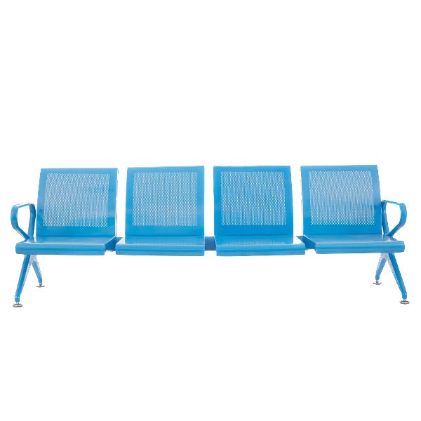 Kepler Brooks Trinity 3 Seater Waiting Chair with Arms