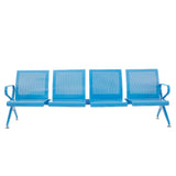 Kepler Brooks Trinity 3 Seater Waiting Chair with Arms