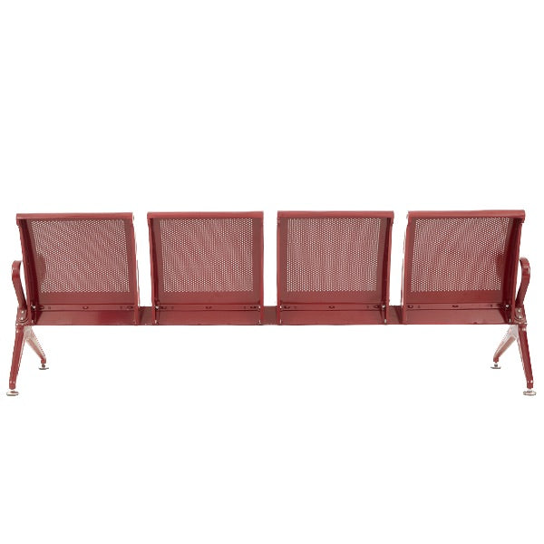 Kepler Brooks Trinity 3 Seater Waiting Chair with Arms