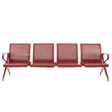 Kepler Brooks Trinity 3 Seater Waiting Chair with Arms
