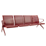 Kepler Brooks Trinity 3 Seater Waiting Chair with Arms