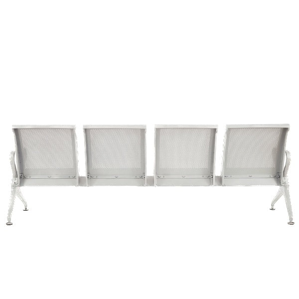 Kepler Brooks Trinity 3 Seater Waiting Chair with Arms