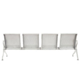 Kepler Brooks Trinity 3 Seater Waiting Chair with Arms