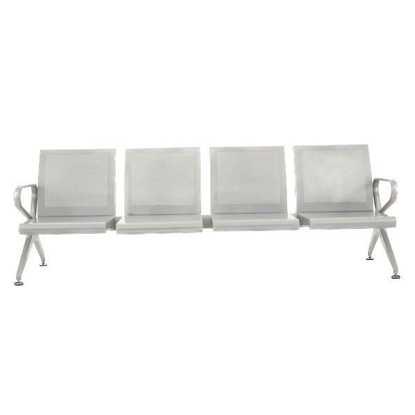Kepler Brooks Trinity 3 Seater Waiting Chair with Arms