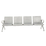 Kepler Brooks Trinity 3 Seater Waiting Chair with Arms