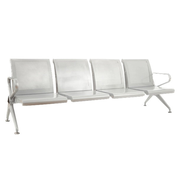 Kepler Brooks Trinity 3 Seater Waiting Chair with Arms