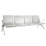Kepler Brooks Trinity 3 Seater Waiting Chair with Arms