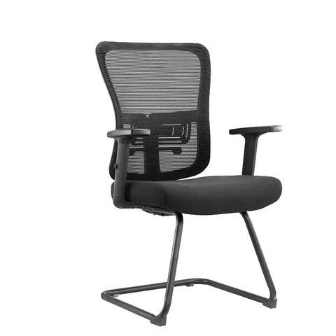 Kepler Brooks Ignis Visitor Chair with Metal Frame