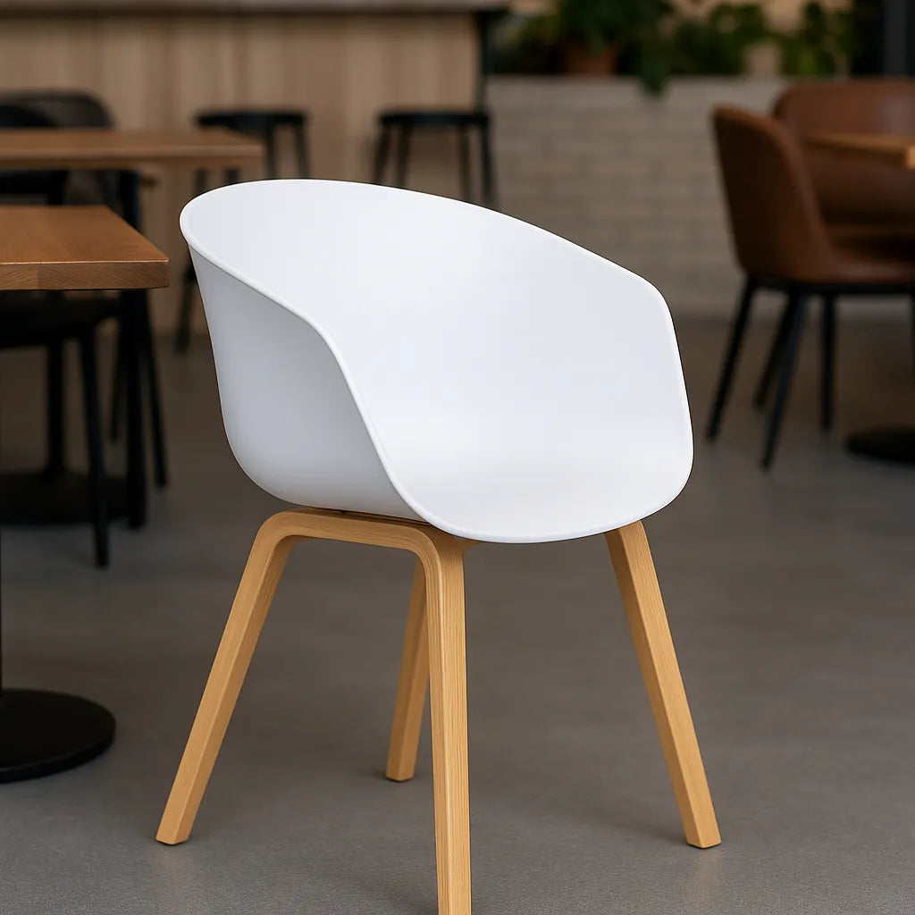 Kepler Brooks Modena Cafeteria Dining Chair