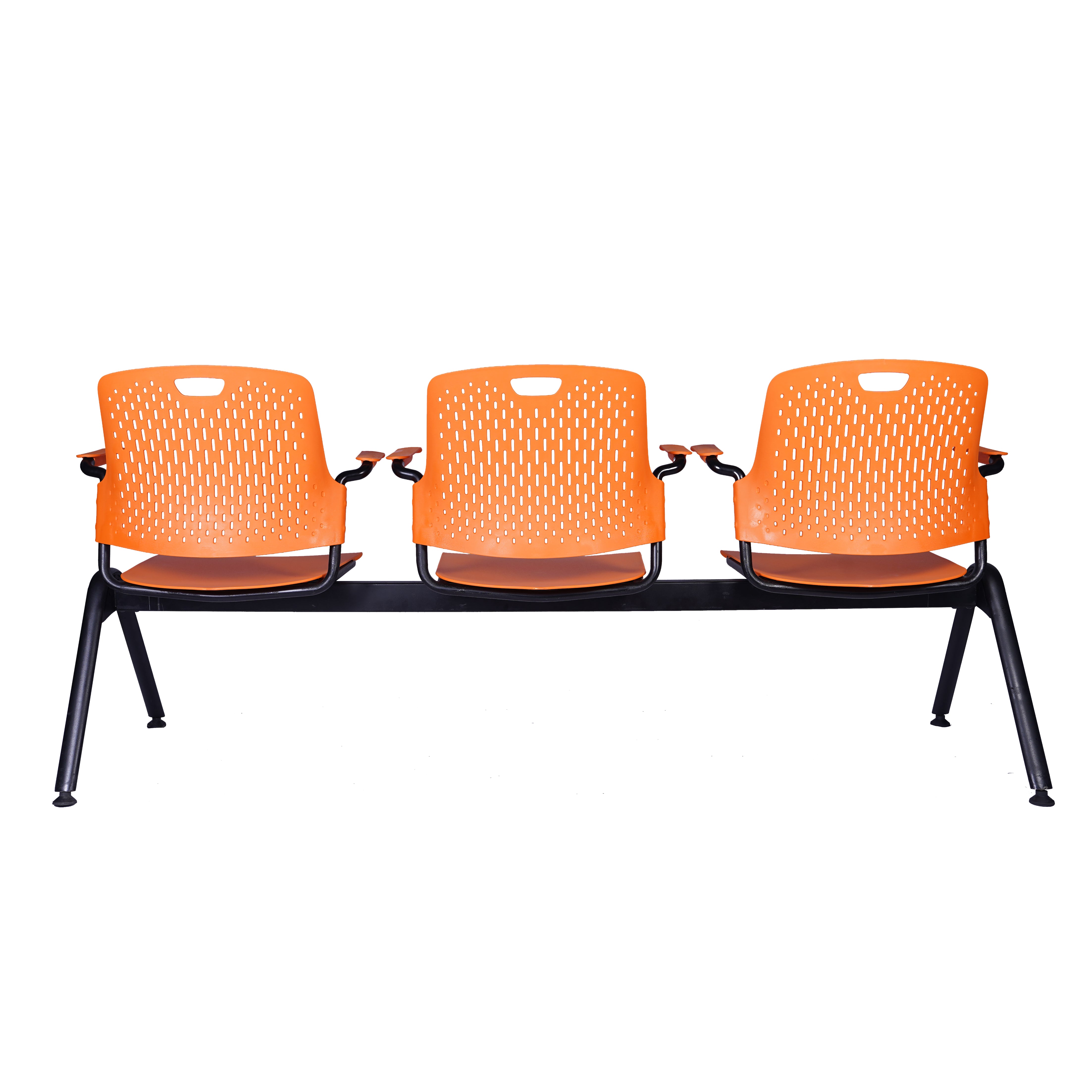 Kepler Brooks Cosmo 3 Seater Waiting Chair