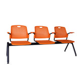 Kepler Brooks Cosmo 3 Seater Waiting Chair