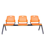 Kepler Brooks Cosmo 3 Seater Waiting Chair
